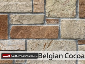 Belgian Cocoa Natural Stone, Chopped Builder, Southern Stone, Donna, Texas