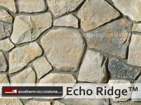 Dressed Fieldstone Echo Ridge™