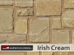 Thin Veneer Chopped Natural Stone, Irish Stone