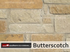 butterscotch texas limestone, thin veneer saw cut