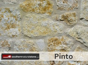 Thin Sawn Veneer Stone, Natural Face, Pinto