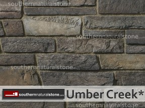 Cultured Stone, Country Ledgestone, Umbercreek
