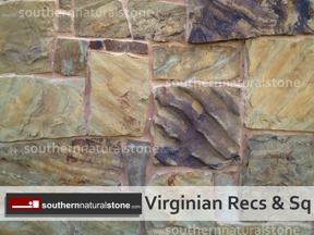 Virginian Recs and Squares Chopped