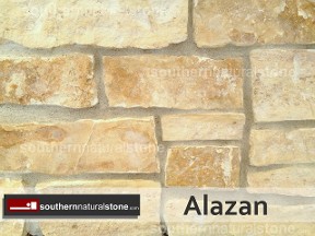 Thin Veneer Chopped Natural Stone, Alazan Stone