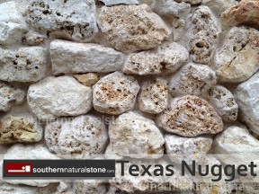 Texas Nugget, limestone