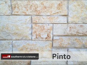 Pinto rust brown limestone, texas